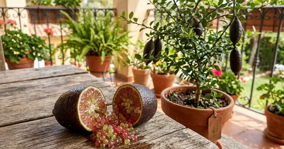 Finger lime pode ser cultivado em vaso; veja cuidados e época da colheita