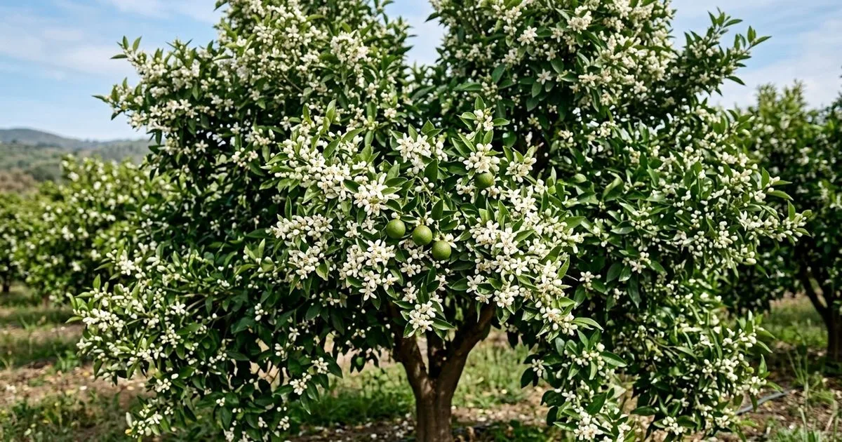 Muitas flores e poucas laranjas: o que pode explicar a baixa frutificação