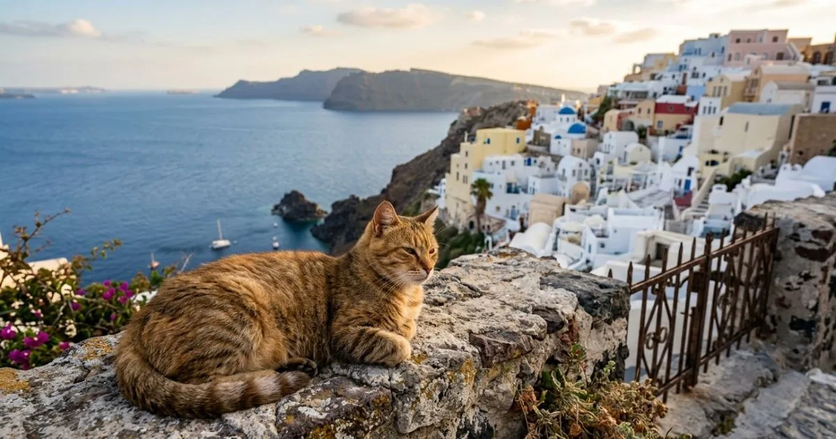 Syros Cats abre vagas para voluntários em santuário de felinos na Grécia