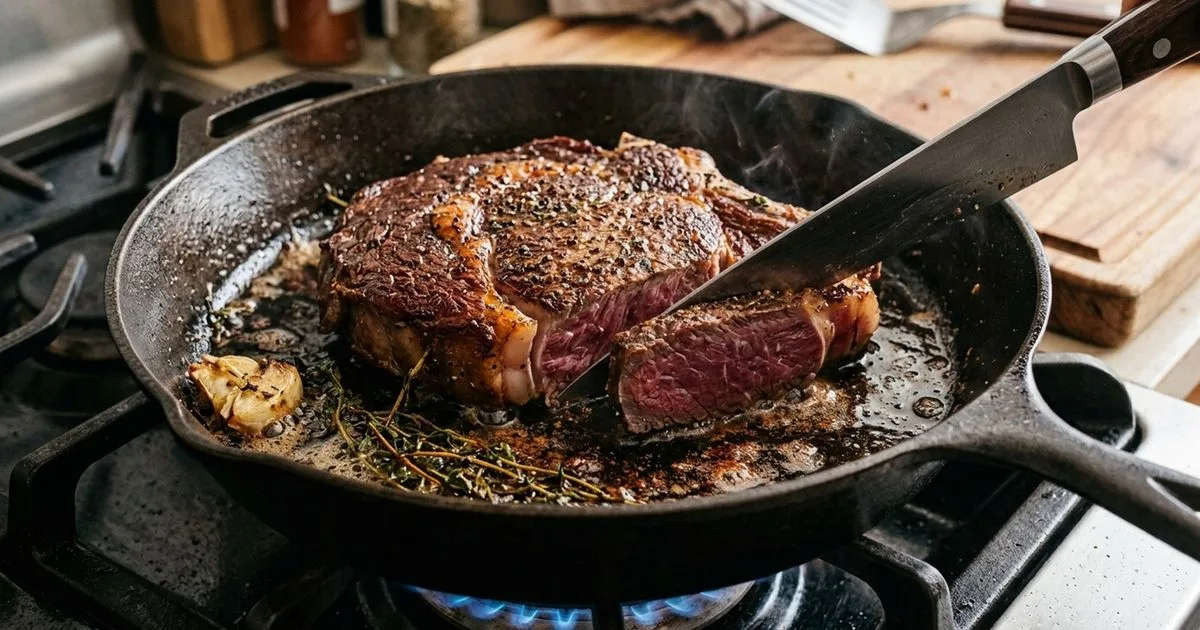 Bife doura melhor com panela quente e superfície seca