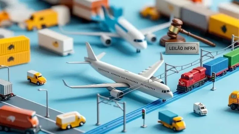 Baterias, rodovias e aeroportos concentram agenda de leilões em dezembro