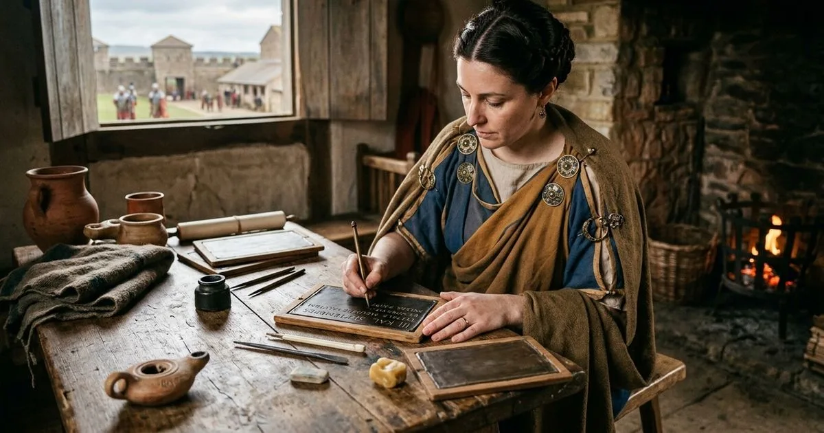 Convite de Cláudia Severa revela laços entre mulheres na fronteira romana