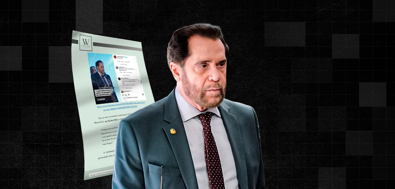 Denúncia contra Plínio em Conselho de Ética reforça jornalismo profissional com citação da CENARIUM