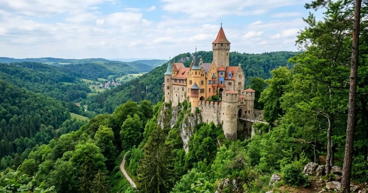 Sintra preserva uma paisagem cultural formada por palácios, parques e fortalezas