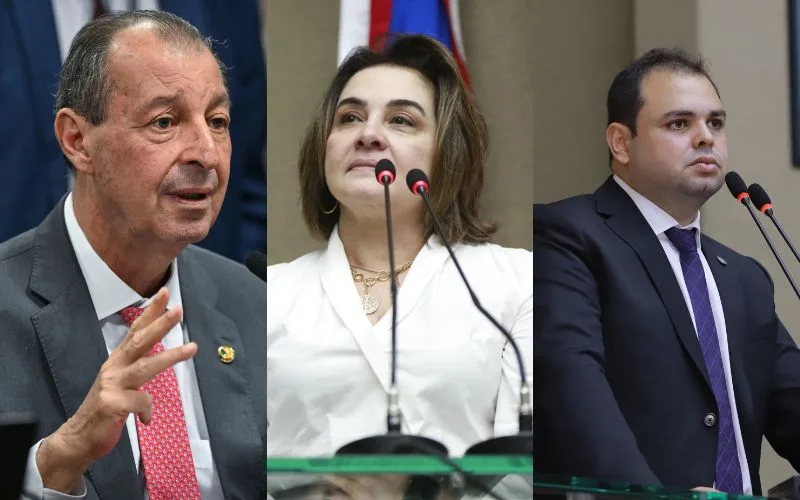 Omar Aziz, Maria do Carmo e Roberto Cidade concentram R$ 13,65 milhões em receitas de campanha