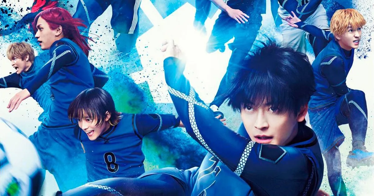 Filme live-action de BLUE LOCK estreia no Brasil em 10 de setembro