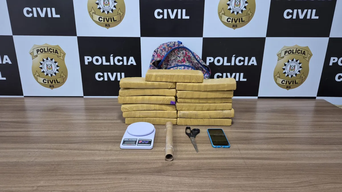 Dono de imóvel é preso após admitir que guardou sacola de investigado