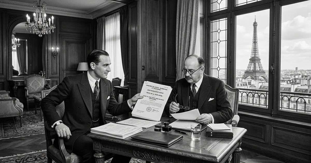 Como Victor Lustig convenceu um empresário a comprar a Torre Eiffel como sucata