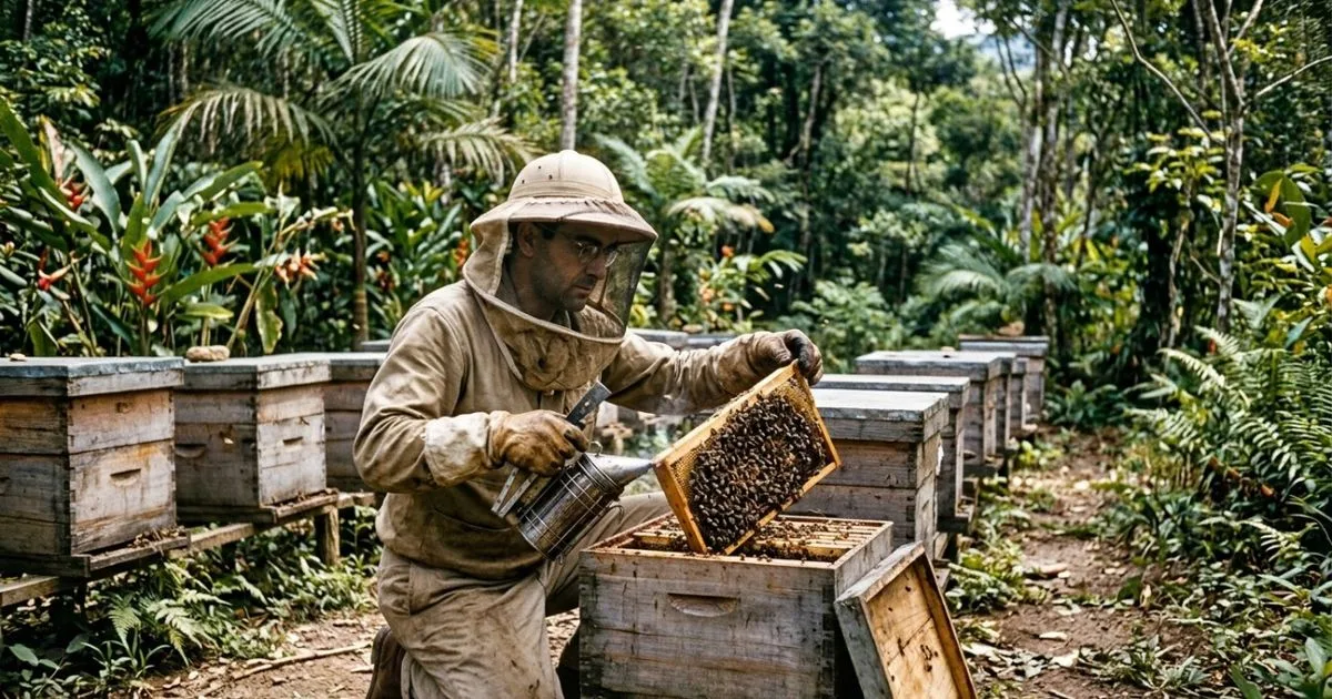 Como as abelhas africanizadas mudaram a apicultura brasileira