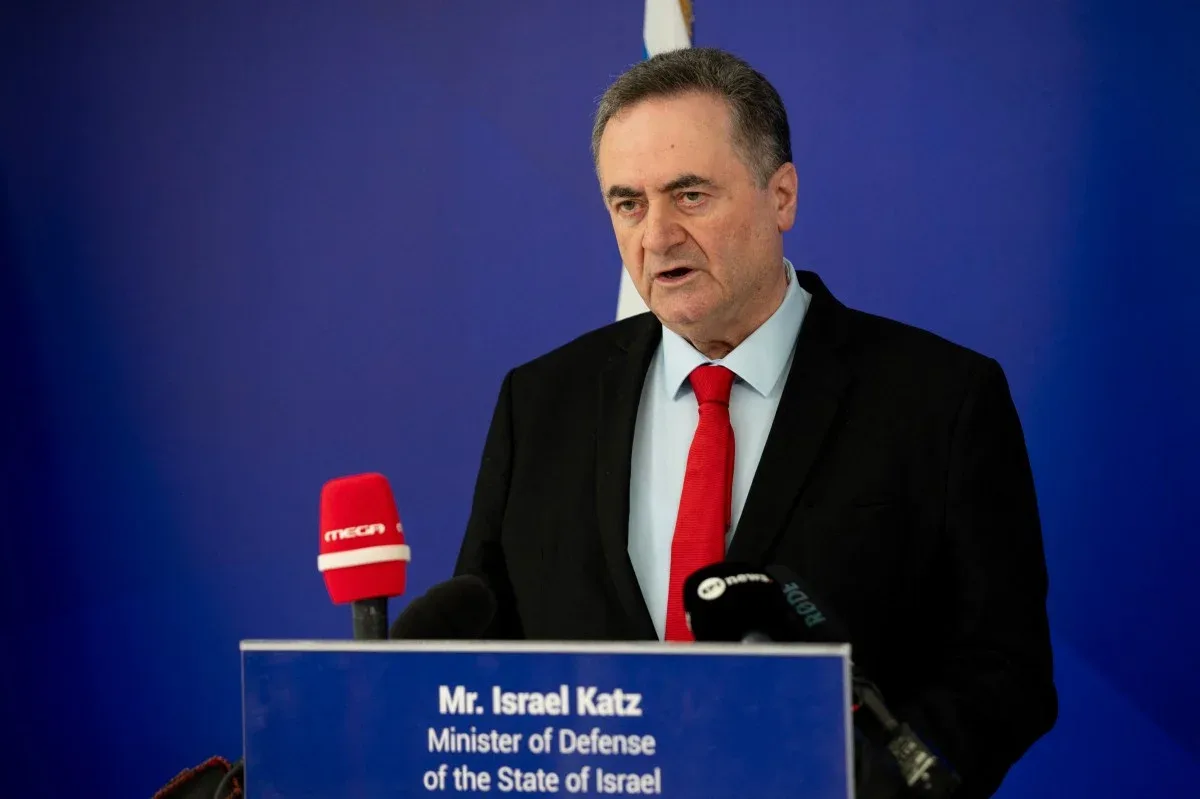 Katz anuncia plano para retirar palestinos de Gaza em meio a impasse sobre cessar-fogo