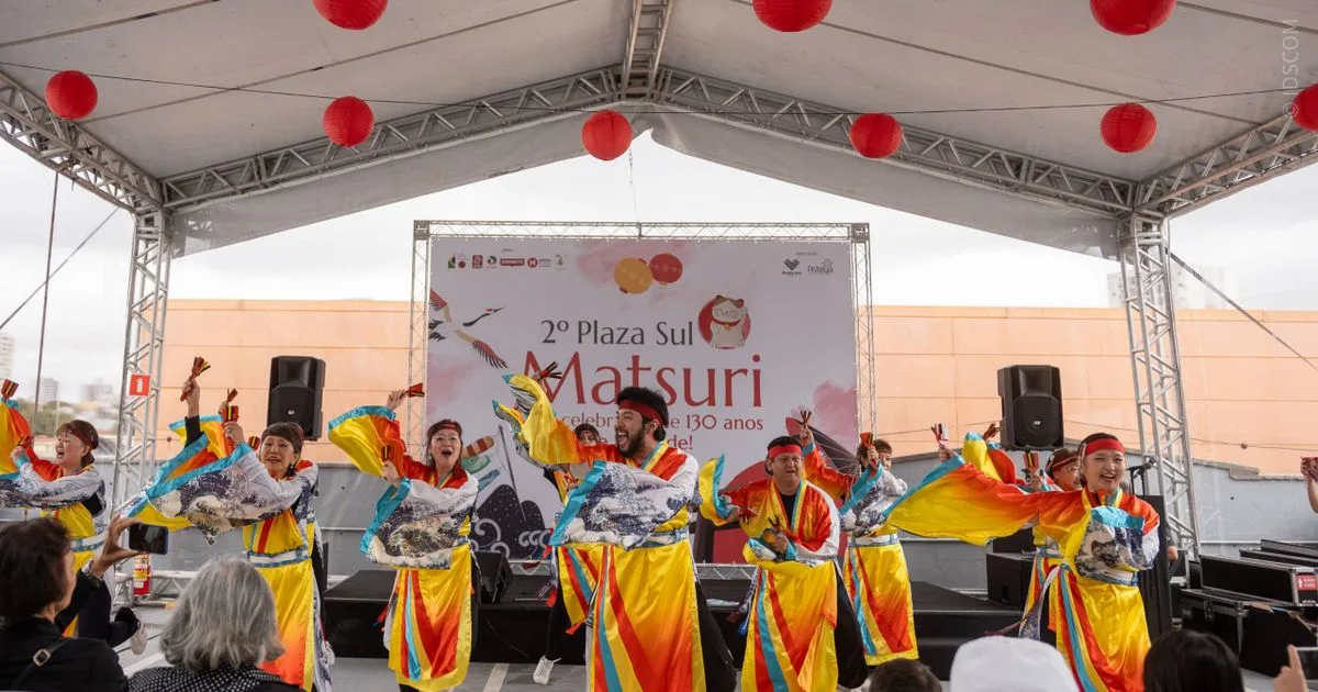 Plaza Sul Shopping promove Festival Matsuri gratuito de 11 a 13 de setembro