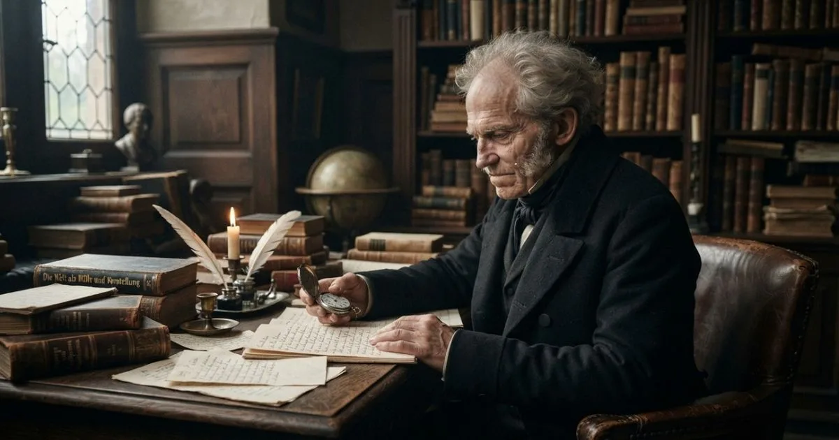 Schopenhauer: usar o tempo é diferente de apenas preenchê-lo