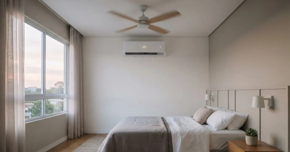 Método usado em Singapura alterna ar-condicionado e ventilador à noite