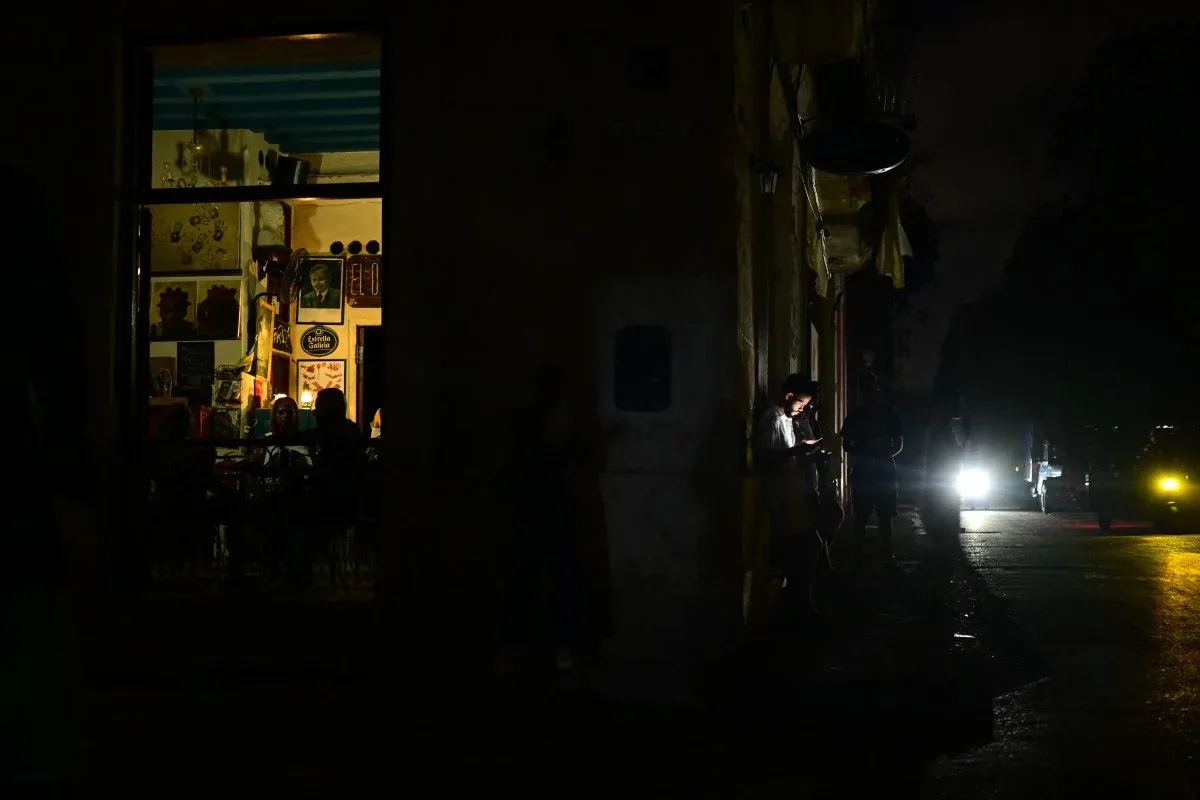 Cuba registra sétimo apagão geral do ano em meio à crise energética