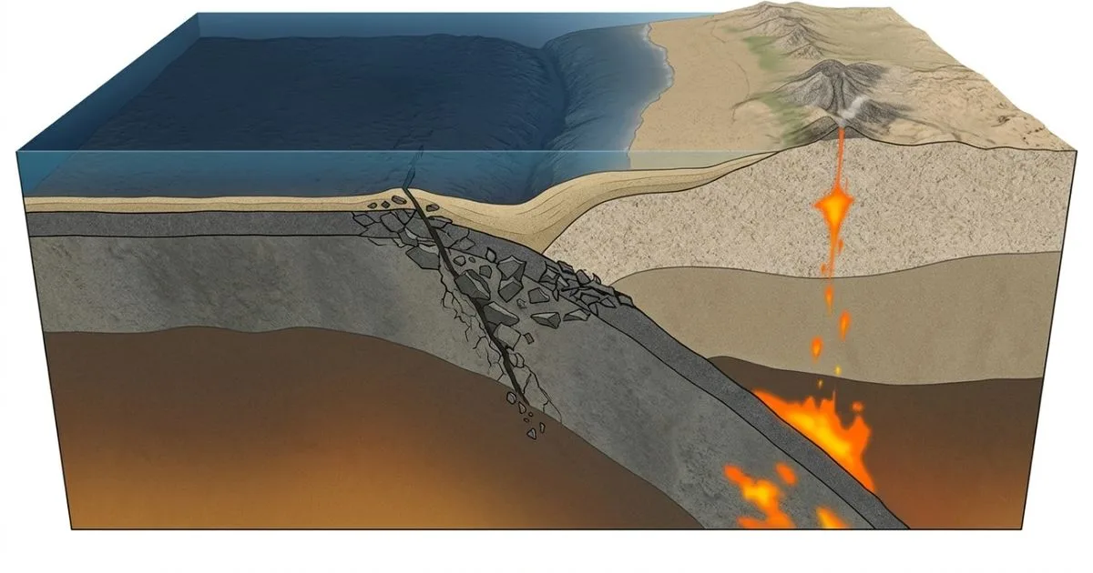 Fratura de 75 quilômetros é identificada na zona de subducção de Cascadia
