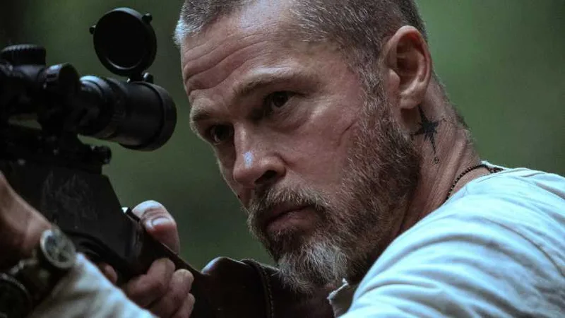 Brad Pitt relata preparação para novo filme de sobrevivência no Alasca