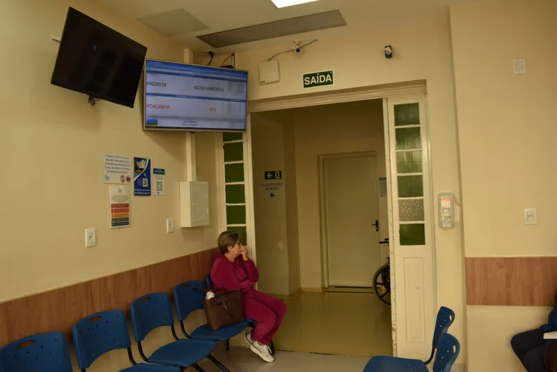 Hospital Santa Cruz passa a mostrar previsão de espera no pronto atendimento