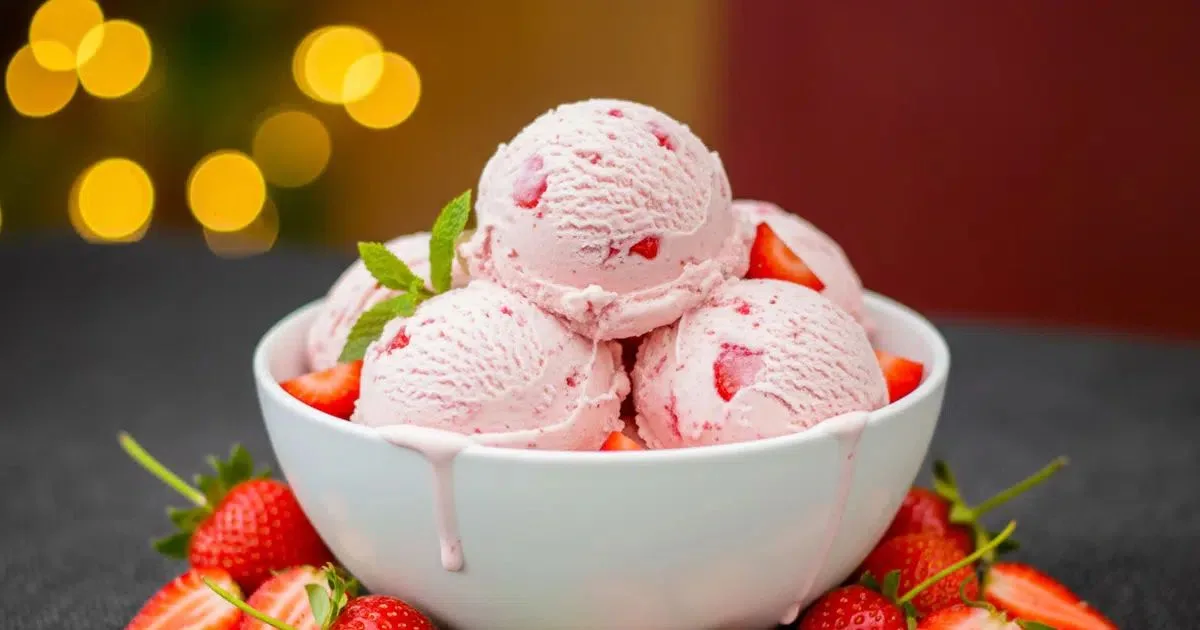 Três receitas de sorvete com frutas para preparar em casa