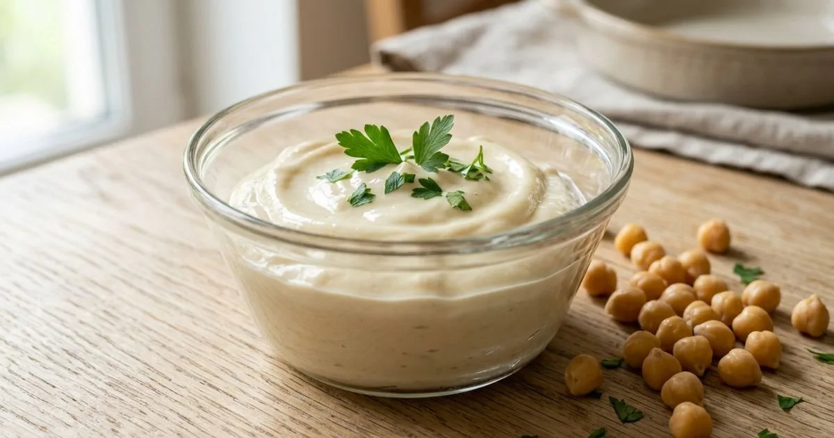 Aquafaba dá origem a maionese vegetal cremosa sem ovos