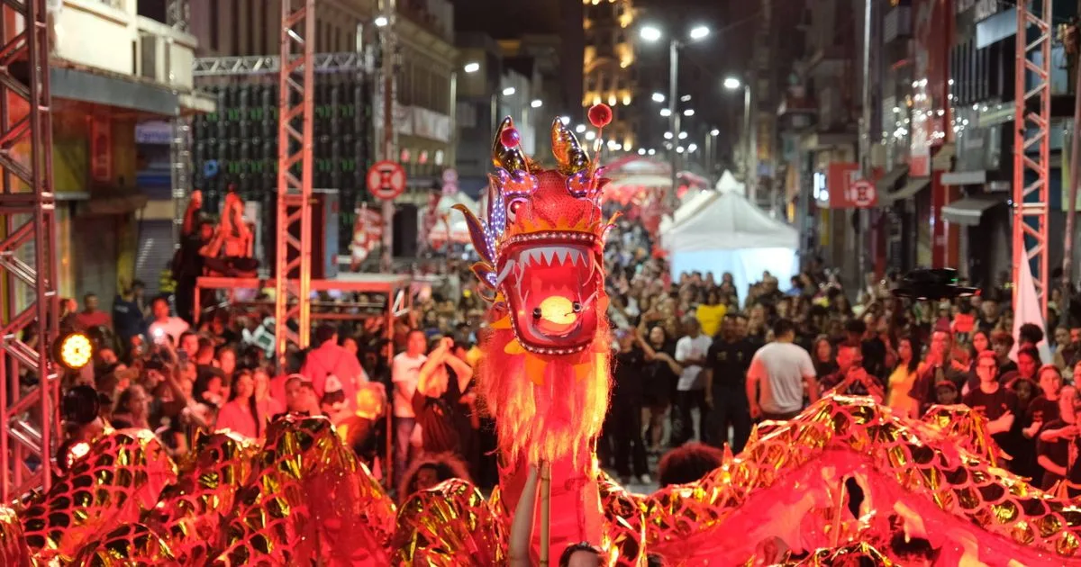 Festival da Lua ocupa a Rua 25 de Março com programação gratuita em setembro
