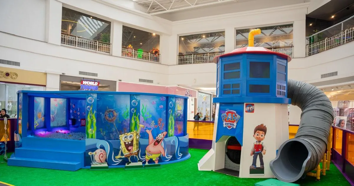 Arena Nickelodeon ocupa Shopping Taboão com atividades infantis até 25 de outubro