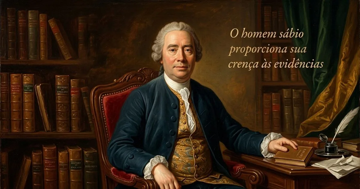 Ceticismo limita certezas e orienta julgamentos pela experiência