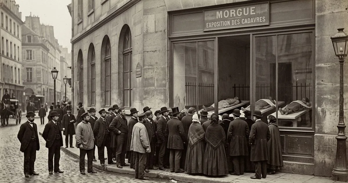 Como a morgue de Paris virou atração para multidões no século XIX