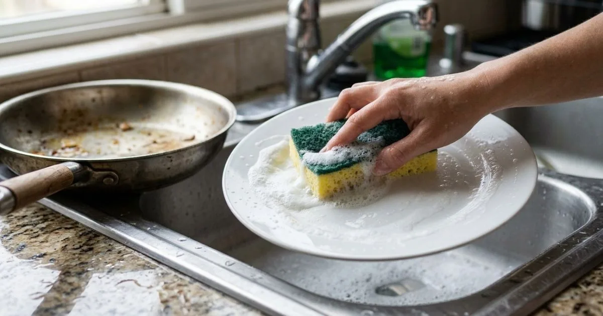 Esponja de cozinha: quando usar os lados amarelo e verde