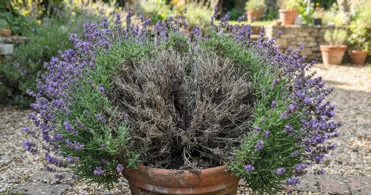Como podar a lavanda para recuperar o centro seco e melhorar a ventilação