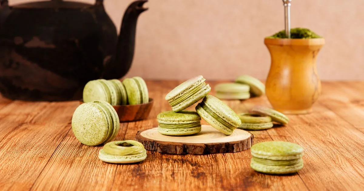 Le Petit Macarons cria macaron de erva-mate para o Dia do Gaúcho