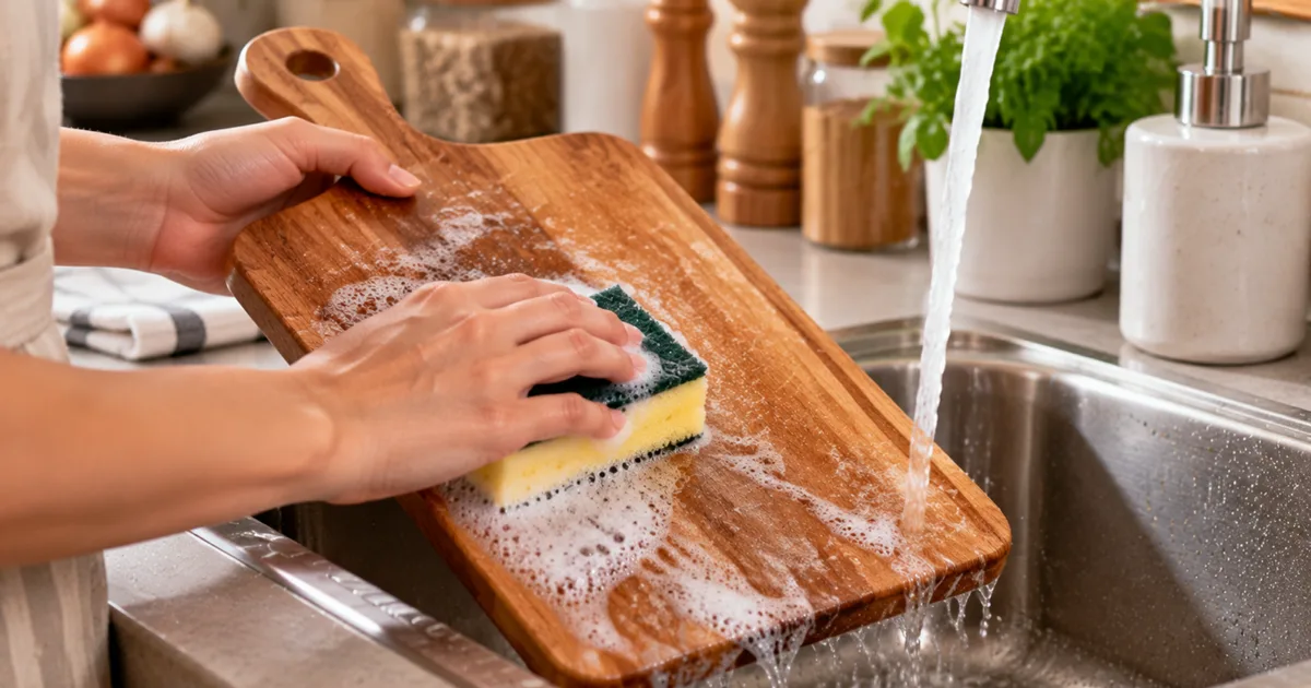 Quando trocar a tábua de madeira e como reduzir odores na cozinha