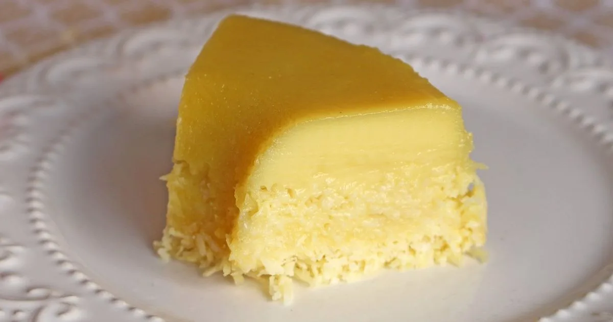 Quindão de coco: ingredientes e modo de preparo no forno