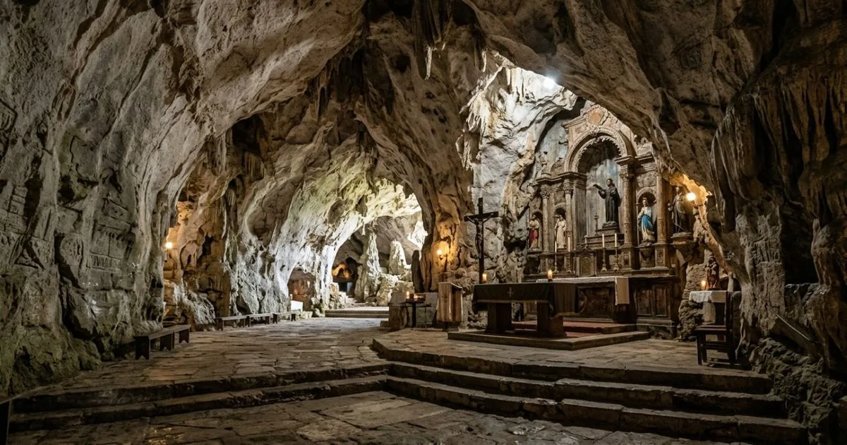Gruta do Bom Jesus reúne igreja, altares e romarias no oeste da Bahia