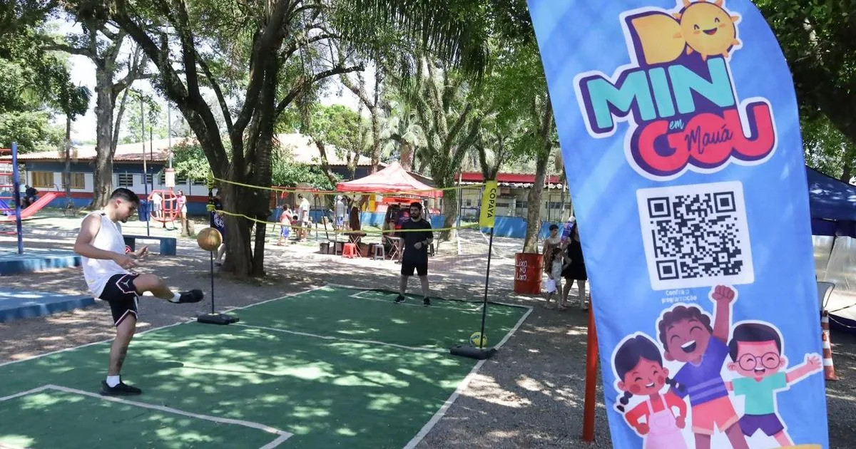 Mauá terá atividades gratuitas para crianças neste fim de semana
