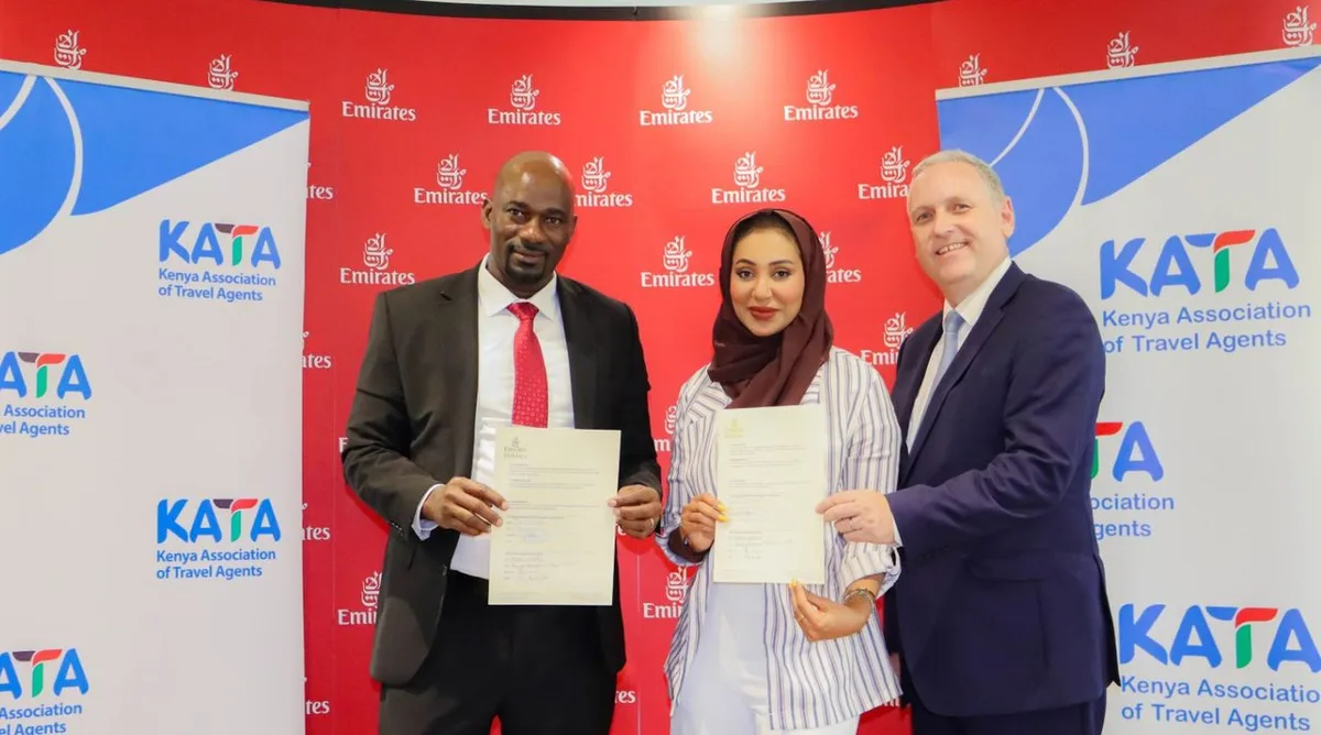 Emirates Holidays firma acordo com agentes do Quênia para promover Dubai