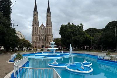 Praça de Santa Cruz do Sul terá oficinas e show gratuito no domingo