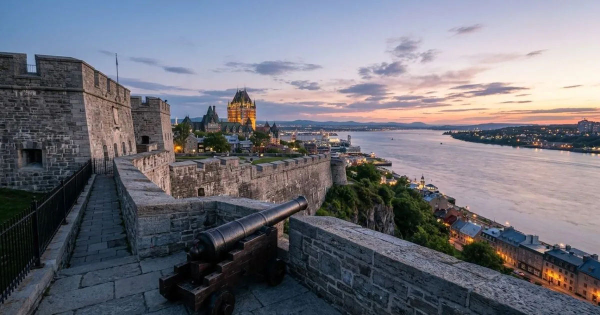 Québec preserva muralhas e cidadela da era colonial francesa