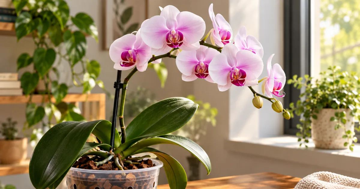 Phalaenopsis pode voltar a florescer com cuidados simples em casa