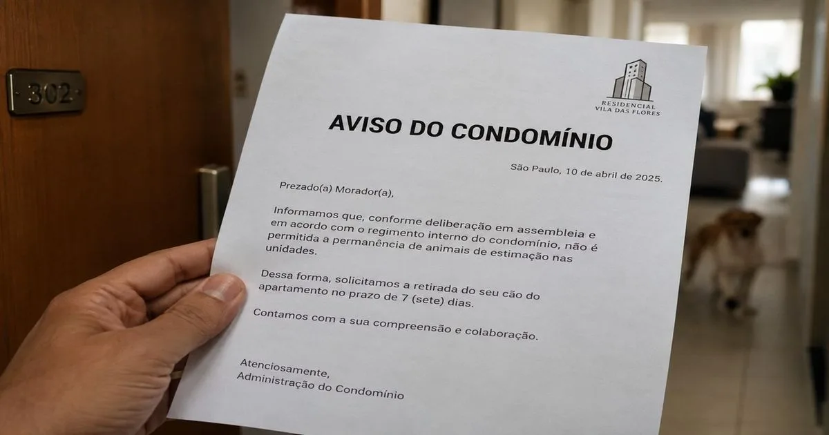 Pergunta sobre segurança e sossego suspende ordem contra cachorro em apartamento