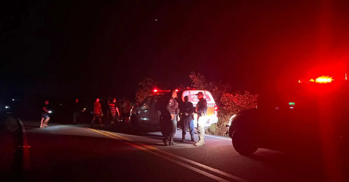 Colisão deixa um morto e mobiliza equipes na BR-308, em Tracuateua