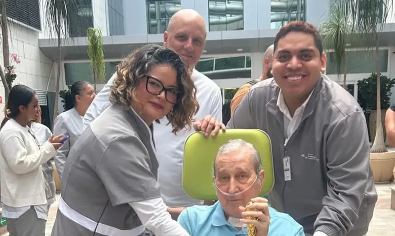 Parreira terá acompanhamento médico após alta no Rio de Janeiro