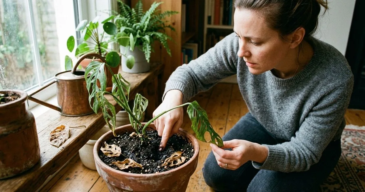 Planta murcha: como identificar se falta água ou excesso de umidade