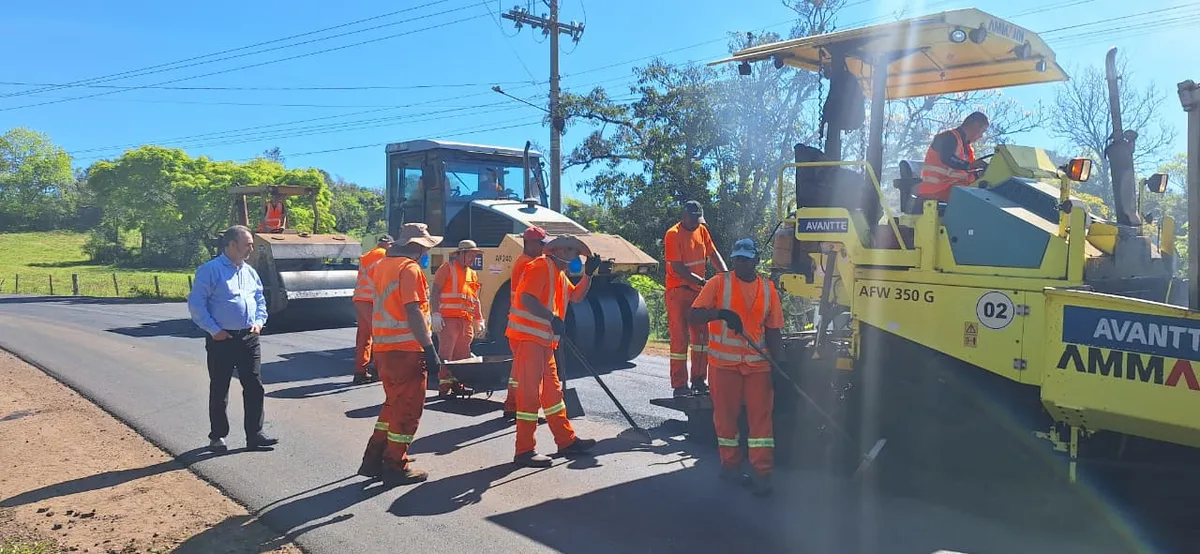 Estrada de Boa Vista terá recapeamento ampliado para 4,5 quilômetros