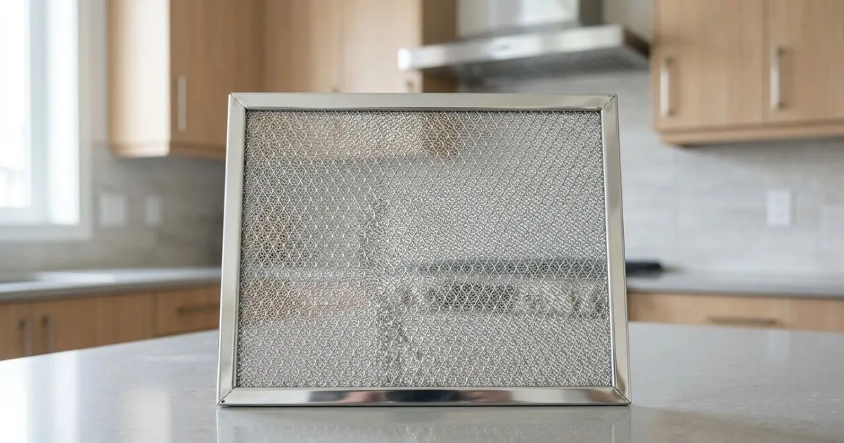Mistura com açúcar e lenços ajuda a limpar filtro engordurado da coifa