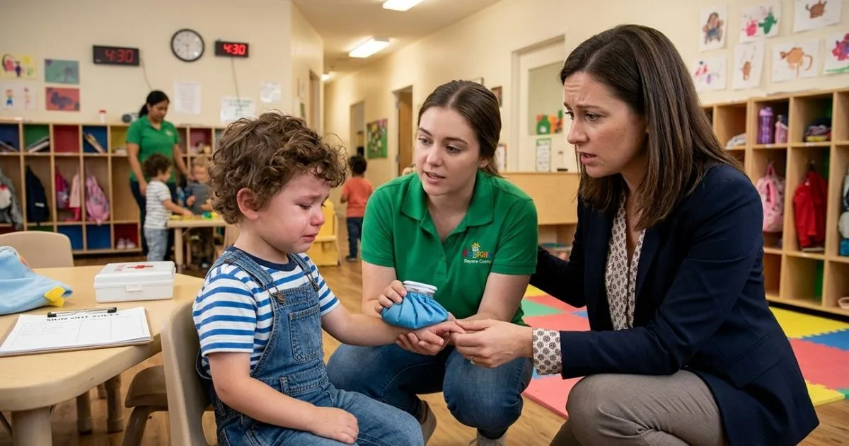 Demora para avisar família após acidente em creche pode gerar indenização