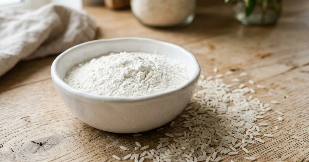 Farinha de arroz dá brilho temporário à pele, mas exige cuidados na aplicação