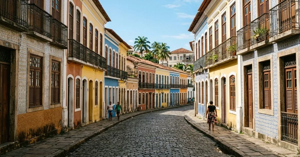 São Luís reúne azulejos, patrimônio histórico e praias na mesma viagem