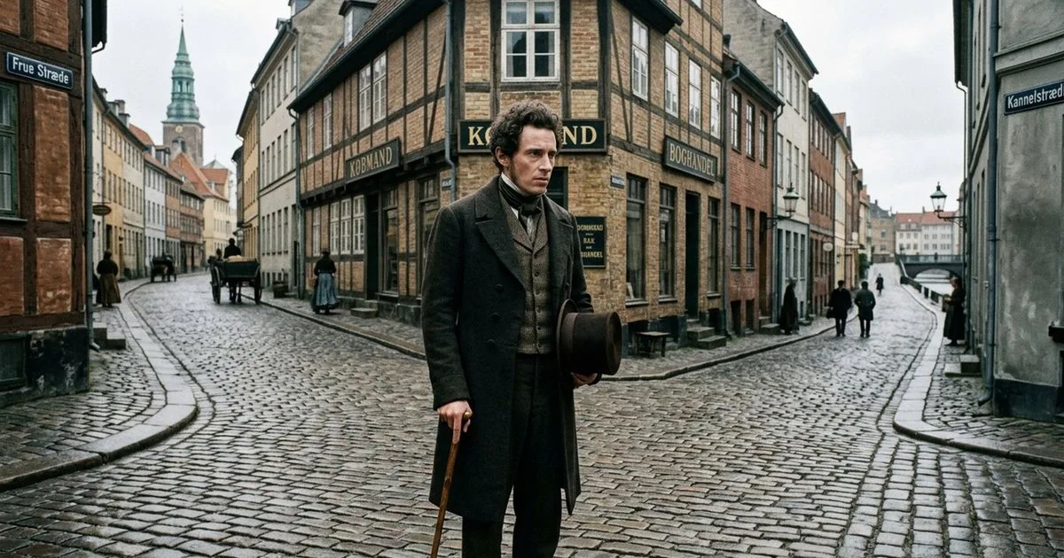 A escolha sem garantias ocupa o centro da filosofia de Kierkegaard