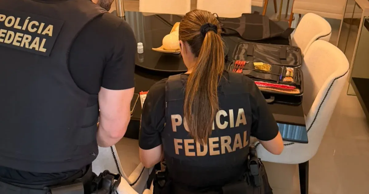 PF faz buscas no Amazonas contra suspeitos de desviar recursos nas eleições de 2022