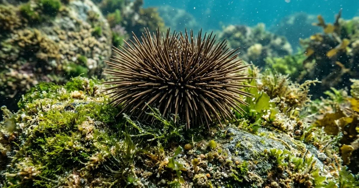 Voluntários retiram quase cem mil ouriços e recuperam florestas de kelp na Noruega